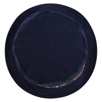 Reversible Madras Bucket Hat | Woodblock Patchwork