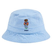Summer Bear Bucket Hat | Blue