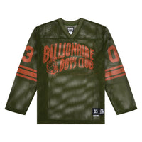 Zone L/S Poly Tee | Black Forest