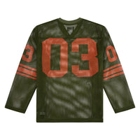 Zone L/S Poly Tee | Black Forest