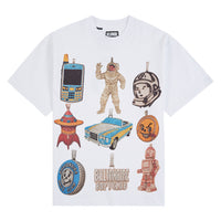 Icy Graphic Tee | White
