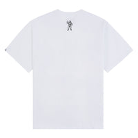 Icy Graphic Tee | White
