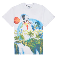Waterfalls Tee | White