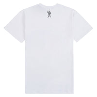Curve Collage Tee | White