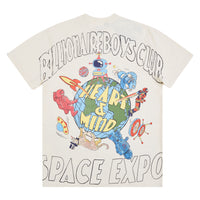 Space Expo Tee | Gardenia