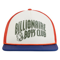 Curve Trucker Hat | Blue Depths