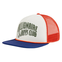 Curve Trucker Hat | Blue Depths