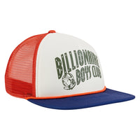 Curve Trucker Hat | Blue Depths