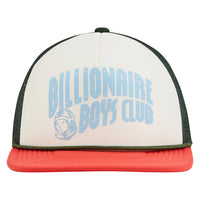 Curve Trucker Hat | Rose Of Sharon
