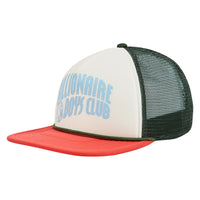 Curve Trucker Hat | Rose Of Sharon
