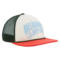 Curve Trucker Hat | Rose Of Sharon