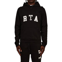 Markus Collegiate Hoodie | Black