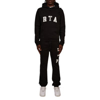 Owen Collegiate Sweatpant | Black