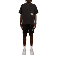 Clyde Short | Black Smoky Stars