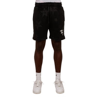 Clyde Short | Black Smoky Stars