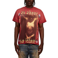 As Above So Below Tee | Red