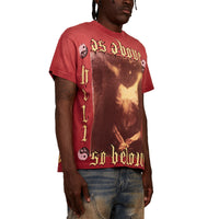 As Above So Below Tee | Red