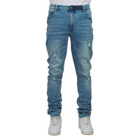 Bryant Skinny Denim | Glacier Blue Cross Triad