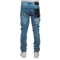 Bryant Skinny Denim | Glacier Blue Cross Triad