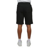Double-Knit Embroidered Short | Black