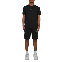 Logo Jersey Tee | Black