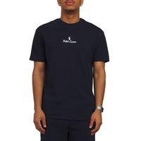 Logo Jersey Tee | Aviator Navy