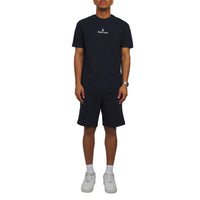 Logo Jersey Tee | Aviator Navy