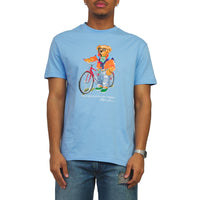 Summer Bear Tee | Austin Blue