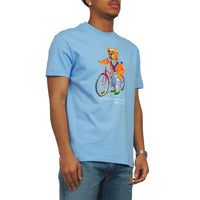 Summer Bear Tee | Austin Blue