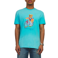 Summer Bear Tee | Perfect Turquoise