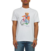 Summer Bear Tee | White