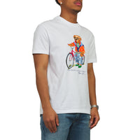 Summer Bear Tee | White