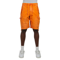 Ripstop Cargo Short | Washed Optic Orange