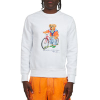 Summer Bear Sweatshirt | White