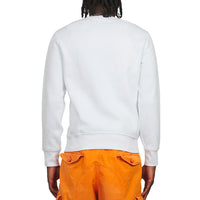 Summer Bear Sweatshirt | White