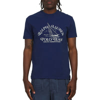 Sailing Tee | Dark Cobalt
