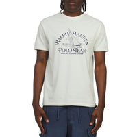Sailing Tee | Deckwash White