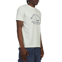 Sailing Tee | Deckwash White