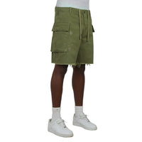 Drawstring Cargo Short | Garden Trail
