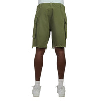 Drawstring Cargo Short | Garden Trail