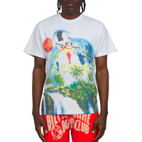 Waterfalls Tee | White