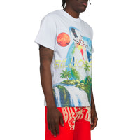 Waterfalls Tee | White