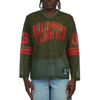 Zone L/S Poly Tee | Black Forest
