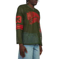 Zone L/S Poly Tee | Black Forest