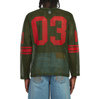 Zone L/S Poly Tee | Black Forest