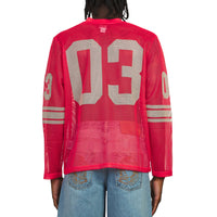 Zone L/S Tee | Rose Of Sharon