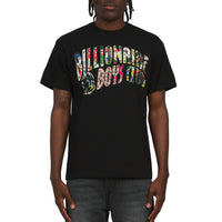 Curve Collage Tee | Black