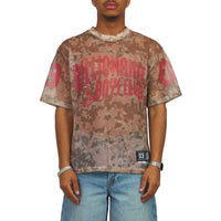 Varsity Logo Mesh Tee | Doeskin