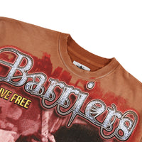 Voodoo Child Tee | Brown