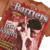 Voodoo Child Tee | Brown